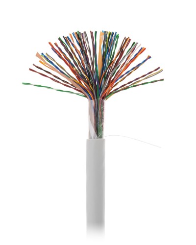U/UTP 50pair, Cat5, In, PVC (EC-UU050-5-PVC-GY-3). Кабель «витая пара» (LAN) для структурированных систем связи. NETLAN в Миассе