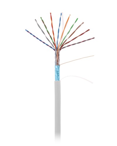 F/UTP 10pair, Cat5, In, PVC (EC-UF010-5-PVC-GY-3). Кабель «витая пара» (LAN) для структурированных систем связи. NETLAN в Миассе