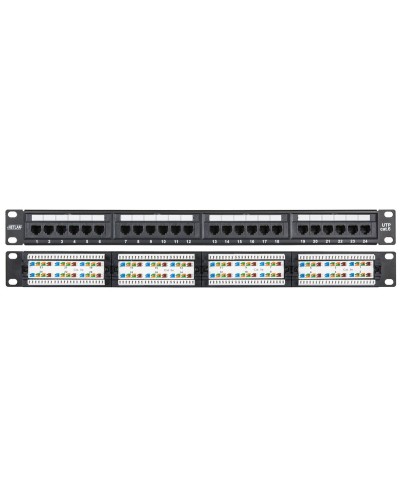 EC-URP-24-UE2. Патч-панель 19. NETLAN в Миассе
