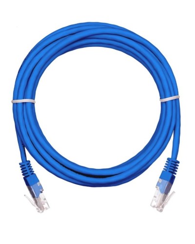 EC-PC4UD55B-BC-PVC-015-BL-10 (10 шт). Патч-корд медный. NETLAN в Миассе
