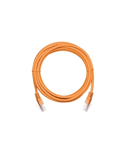 EC-PC4UD55B-BC-PVC-100-OR-10 (10шт). Патч-корд медный. NETLAN в Миассе