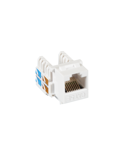 EC-UKJ-UD2-WT-10 (10шт). Вставка Keystone Jack RJ-45. NETLAN в Миассе