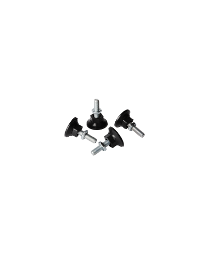 EC-LT4-NT (4 шт). Опоры регулируемые для напольных шкафов EC-FZ, без поворотной основы. NETLAN в Миассе