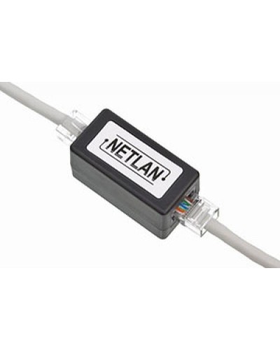 EC-UCB-55-UD2-BK-10 (10шт). Кабельный соединитель. NETLAN в Миассе