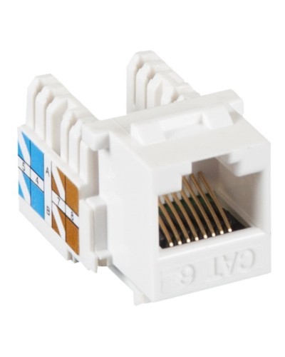 EC-UKJ-UE2-WT-10 (10 шт). Модуль-вставка. NETLAN в Миассе
