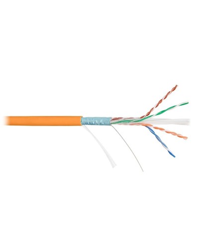 U/UTP 4pair, Cat5e, Solid, In, PVC (NKL 2101A-GY). Кабель «витая пара» (LAN) для структурированных систем связи. NIKOLAN в Миассе
