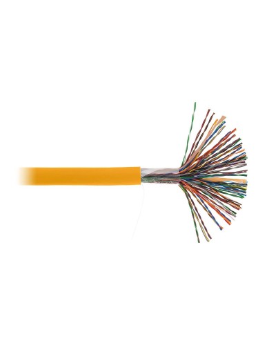 U/UTP 50pair, Cat3 In/Out, LSZH (NKL 6120C-OR). Кабель «витая пара» (LAN) для структурированных систем связи. NIKOLAN в Миассе