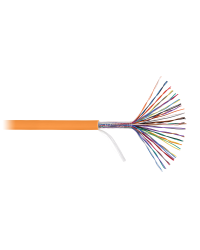 U/UTP 25pair, Cat5, Solid, In/Out LSZH (NKL 5115C-OR). Кабель «витая пара» (LAN) для структурированных систем связи. NIKOLAN в Миассе
