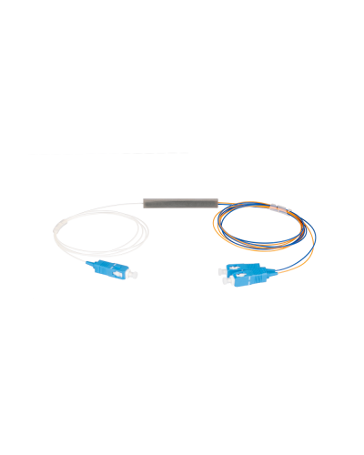 NMF-SPP1X2A1-SCU-M. Сплиттер планарный 1x2, 9/125мкм, SC/UPC, 0.9 мм. NIKOMAX в Миассе