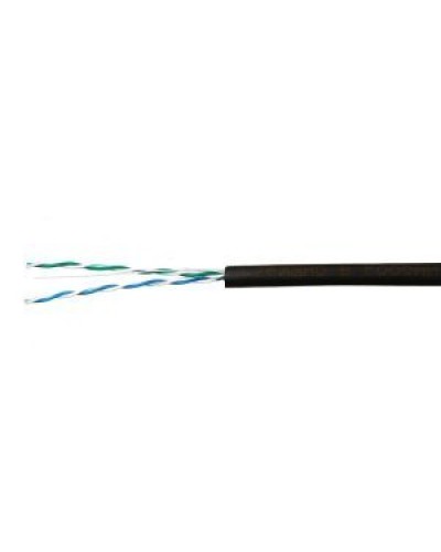 U/UTP 2pair, Cat5, Solid, Out, PVC (NMC 2110B-BK). Кабель «витая пара» (LAN) для структурированных систем связи. NIKOMAX в Миассе