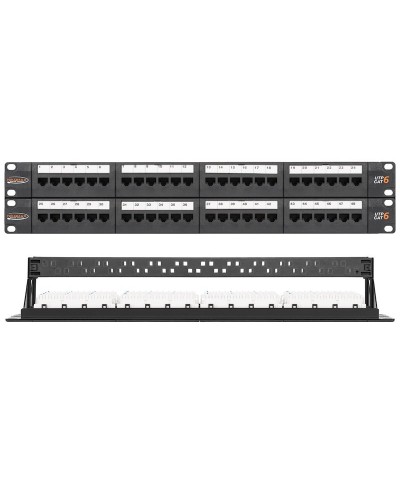 NMC-RP48UE2-2U-BK. Патч-панель 19. NIKOMAX в Миассе