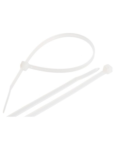 NMC-CTN400-45-SL-WT-100 (100шт). Стяжка нейлоновая неоткрывающаяся. NIKOMAX в Миассе