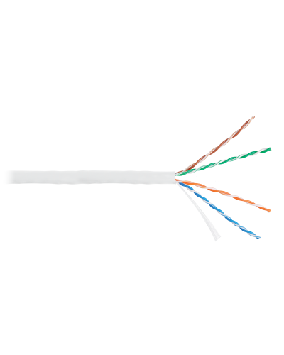 U/UTP 4pair, Cat5e, Solid, In, нг(А)-HF (NMC 4100C-WT). Кабель «витая пара» (LAN) для структурированных систем связи. NIKOMAX в Миассе