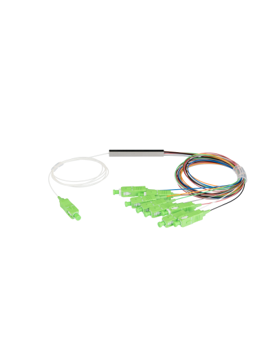 NMF-SPP1X8A1-SCA-M. Сплиттер планарный 1x8, 9/125мкм, SC/APC, 0.9 мм. NIKOMAX в Миассе