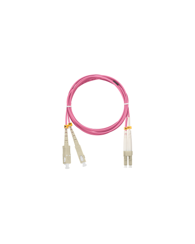 NMF-PC2M4C2-SCU-LCU-002. Патч-корд оптический многомодовый. NIKOMAX в Миассе