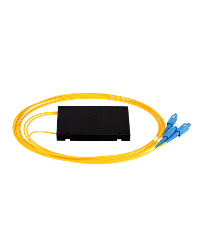 NMF-SPP1X2A1-SCU-B. Сплиттер планарный 1x2, 9/125мкм, SC/UPC, 2 мм. NIKOMAX в Миассе