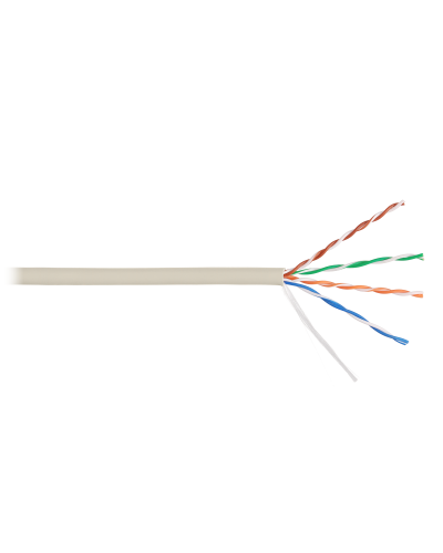 U/UTP 4pair, Cat5e, Solid, In, нг(А)-LSLTx (NMC 4100L-IY). Кабель «витая пара» (LAN) для структурированных систем связи. NIKOMAX в Миассе