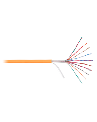 U/UTP 10pair, Cat5, Solid, In, нг(A)-HF (NMC 2115C-10-OR). Кабель «витая пара» (LAN) для структурированных систем связи. NIKOMAX в Миассе