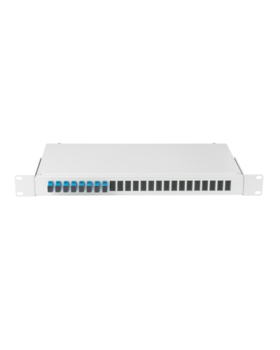 NMF-RP08SCUS2-WS-ES-1U-GY. Кросс оптический 19. NIKOMAX в Миассе
