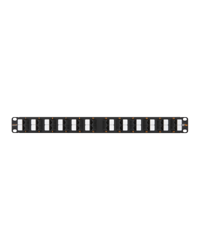 NMC-RP24UD2-AN-1U-BK. Патч-панель 19. NIKOMAX в Миассе