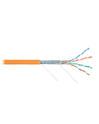 F/UTP 4pair, Cat5e, Solid, In, нг(А)-HF (NMC 4200C-OR). Кабель «витая пара» (LAN) для структурированных систем связи. NIKOMAX в Миассе