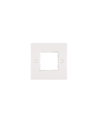 NMC-PL86X86F. Лицевая панель Mosaic, 86х86мм. NIKOMAX в Миассе