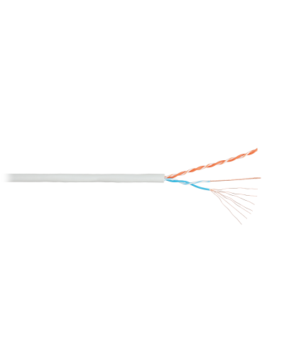 U/UTP 2pair, Cat5, Patch, In, нг(A)-HF (NMC 1110C-GY). Кабель «витая пара» (LAN) для структурированных систем связи. NIKOMAX в Миассе