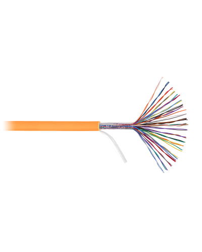 U/UTP 25pair, Cat5, Solid, In, нг(А)-HF (NMC 2115C-25-OR). Кабель «витая пара» (LAN) для структурированных систем связи. NIKOMAX в Миассе