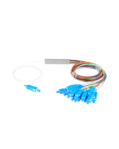 NMF-SPP1X16A1-SCU-M. Сплиттер планарный 1x16, 9/125мкм, SC/UPC, 0.9 мм. NIKOMAX в Миассе