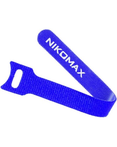 NMC-CTV210-16-SB-BL-10 (10шт). Стяжка-липучка с мягкой пряжкой. NIKOMAX в Миассе