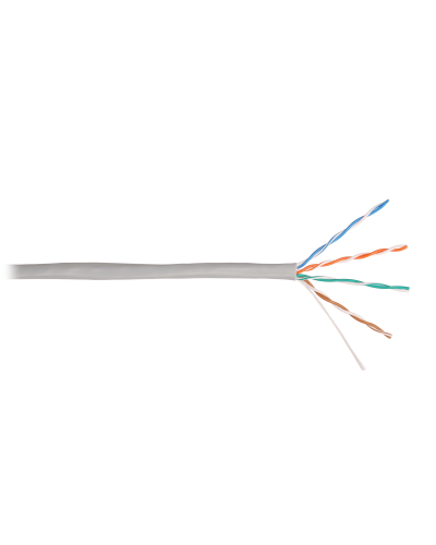 U/UTP 4pair, Cat5e, Solid, In, PVC (NMC 4100A-GY). Кабель «витая пара» (LAN) для структурированных систем связи. NIKOMAX в Миассе