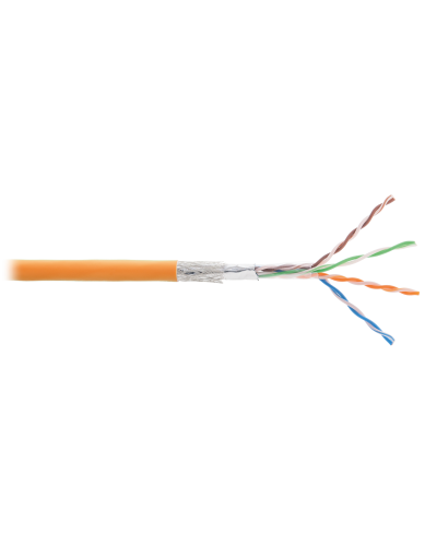 SF/UTP 4pair, Cat5e, Solid, In, нг(А)-HF (NMC 4000C-OR). Кабель «витая пара» (LAN) для структурированных систем связи. NIKOMAX в Миассе