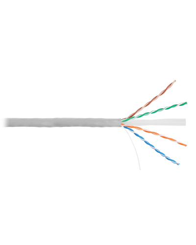 U/UTP 4pair, Cat6, Solid, In, нг(А)-HF (NMC 9140L-IY). Кабель «витая пара» (LAN) для структурированных систем связи. NIKOMAX в Миассе