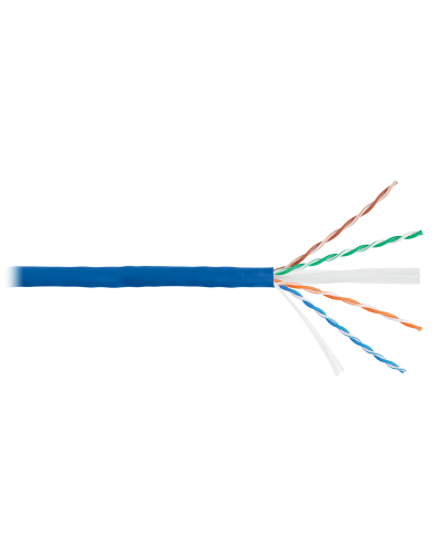 U/UTP 4pair, Cat6, Solid, In, нг(А)-HF (NMC 9140C-BL). Кабель «витая пара» (LAN) для структурированных систем связи. NIKOMAX в Миассе