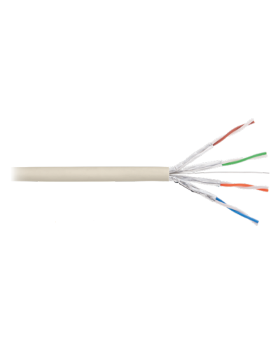 U/FTP 4pair, Cat6a, Solid, In, нг(А)-LSLTx (NMC 9455L-IY). Кабель «витая пара» (LAN) для структурированных систем связи. NIKOMAX в Миассе