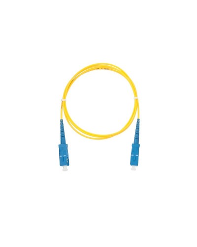 NMF-PC1S2C2-SCU-SCU-002. Патч-корд оптический одномодовый. NIKOMAX в Миассе