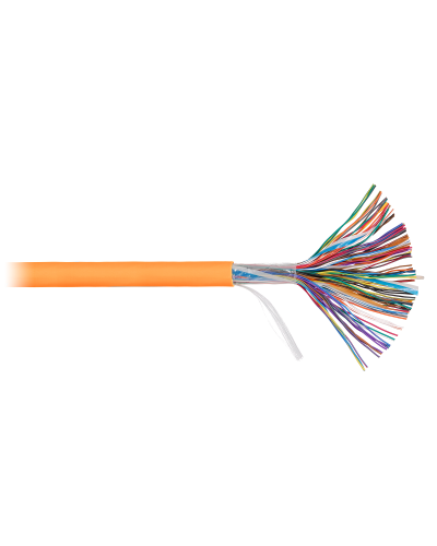 U/UTP 50pair, Cat5, Solid, In, нг(А)-HF (NMC 2115C-50-OR). Кабель «витая пара» (LAN) для структурированных систем связи. NIKOMAX в Миассе