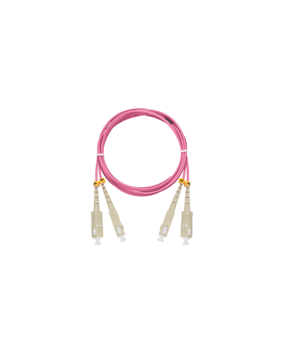 NMF-PC2M4C2-SCU-SCU-001. Патч-корд оптический многомодовый. NIKOMAX в Миассе