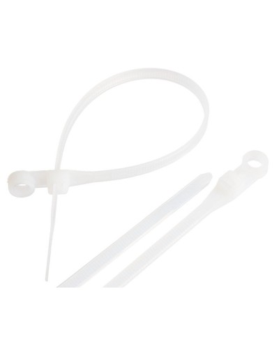 NMC-CTN150-35-MT-WT-100 (100шт). Стяжка нейлоновая неоткрывающаяся. NIKOMAX в Миассе