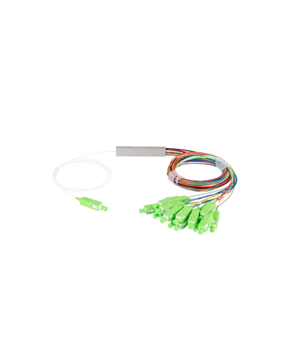 NMF-SPP1X16A1-SCA-M. Сплиттер планарный 1x16, 9/125мкм, SC/APC, 0.9 мм. NIKOMAX в Миассе