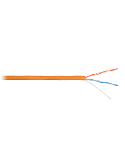 U/UTP 2pair, Cat5, Solid, In, нг(A)-HF (NMC 2110C-OR). Кабель «витая пара» (LAN) для структурированных систем связи. NIKOMAX в Миассе
