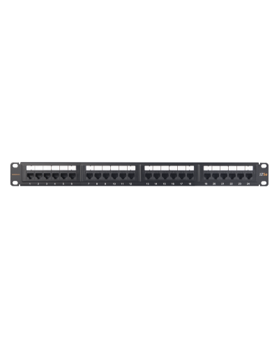 NMC-RP24UD2-ES-1U-BK. Патч-панель 19. NIKOMAX в Миассе