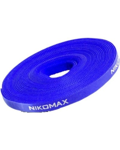 NMC-CTV05M-25-RL-BL. Стяжка-липучка в рулоне. NIKOMAX в Миассе