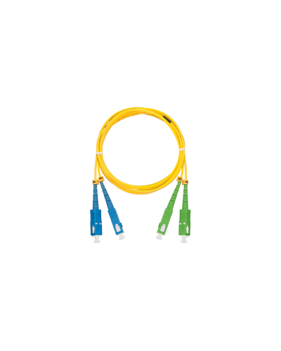 NMF-PC2S2C2-SCU-SCA-001. Патч-корд оптический одномодовый. NIKOMAX в Миассе