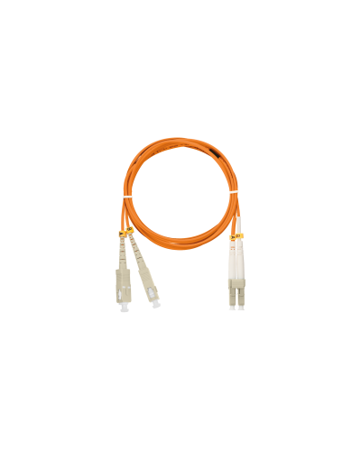 NMF-PC2M2C2-SCU-LCU-005. Патч-корд оптический многомодовый. NIKOMAX в Миассе