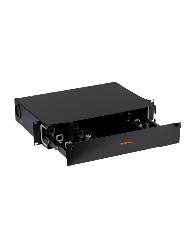 NMC-OKFP-SL-2U-BK. Кабельный органайзер 19. NIKOMAX в Миассе