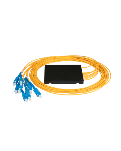 NMF-SPP1X8A1-SCU-B. Сплиттер планарный 1x8, 9/125мкм, SC/UPC, 2 мм. NIKOMAX в Миассе