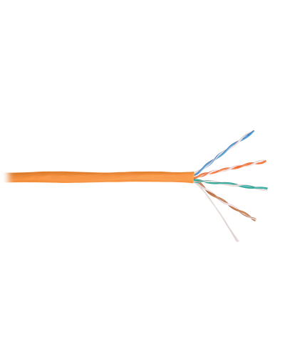 U/UTP 4pair, Cat5e, Solid, In, нг(А)-HF (NMC 2101C-OR). Кабель «витая пара» (LAN) для структурированных систем связи. NIKOMAX в Миассе