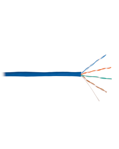 U/UTP 4pair, Cat5e, Solid, In, нг(А)-HF (NMC 4100C-BL). Кабель «витая пара» (LAN) для структурированных систем связи. NIKOMAX в Миассе