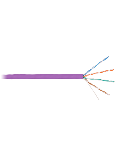 U/UTP 4pair, Cat5e, Solid, In, нг(А)-HF (NMC 9100C-VL). Кабель «витая пара» (LAN) для структурированных систем связи. NIKOMAX в Миассе